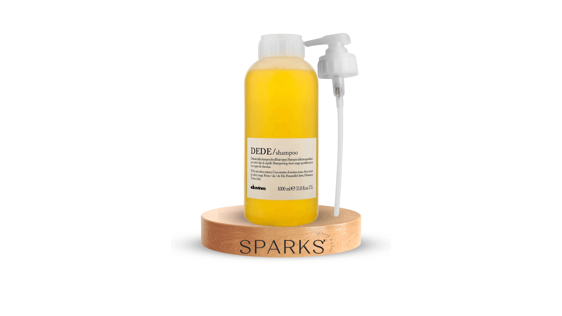 Davines Dede Shampoo 1000ml - Sampon delicat zilnic pentru toate tipurile de par - Moldova - Chișinău