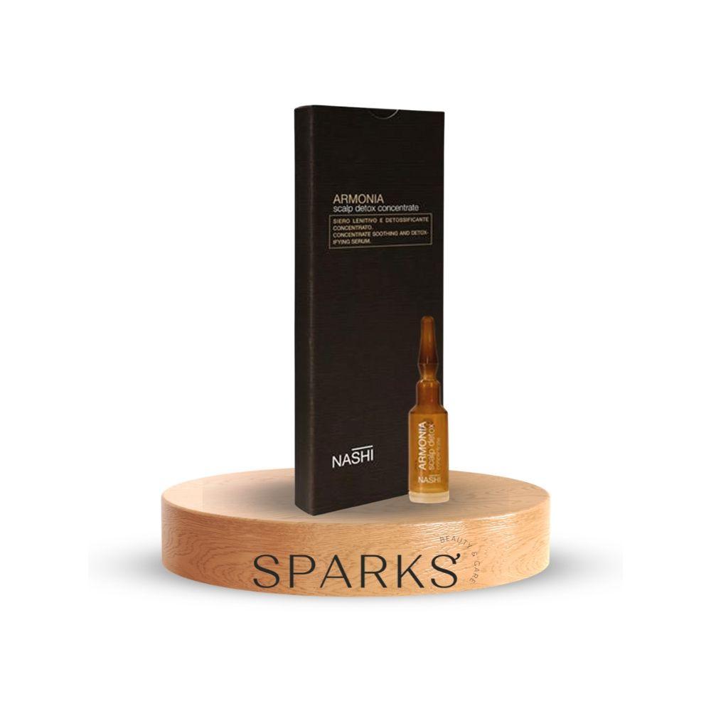 Nashi Armonia Scalp Detox Concentrate 12x6 – tratament concentrat pentru detoxifierea scalpului