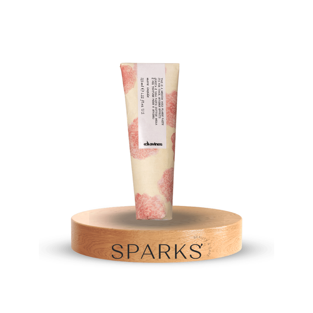 Davines This Is A Medium Hold Pliable Paste 125ml – pastă modelatoare cu fixare medie și efect natural