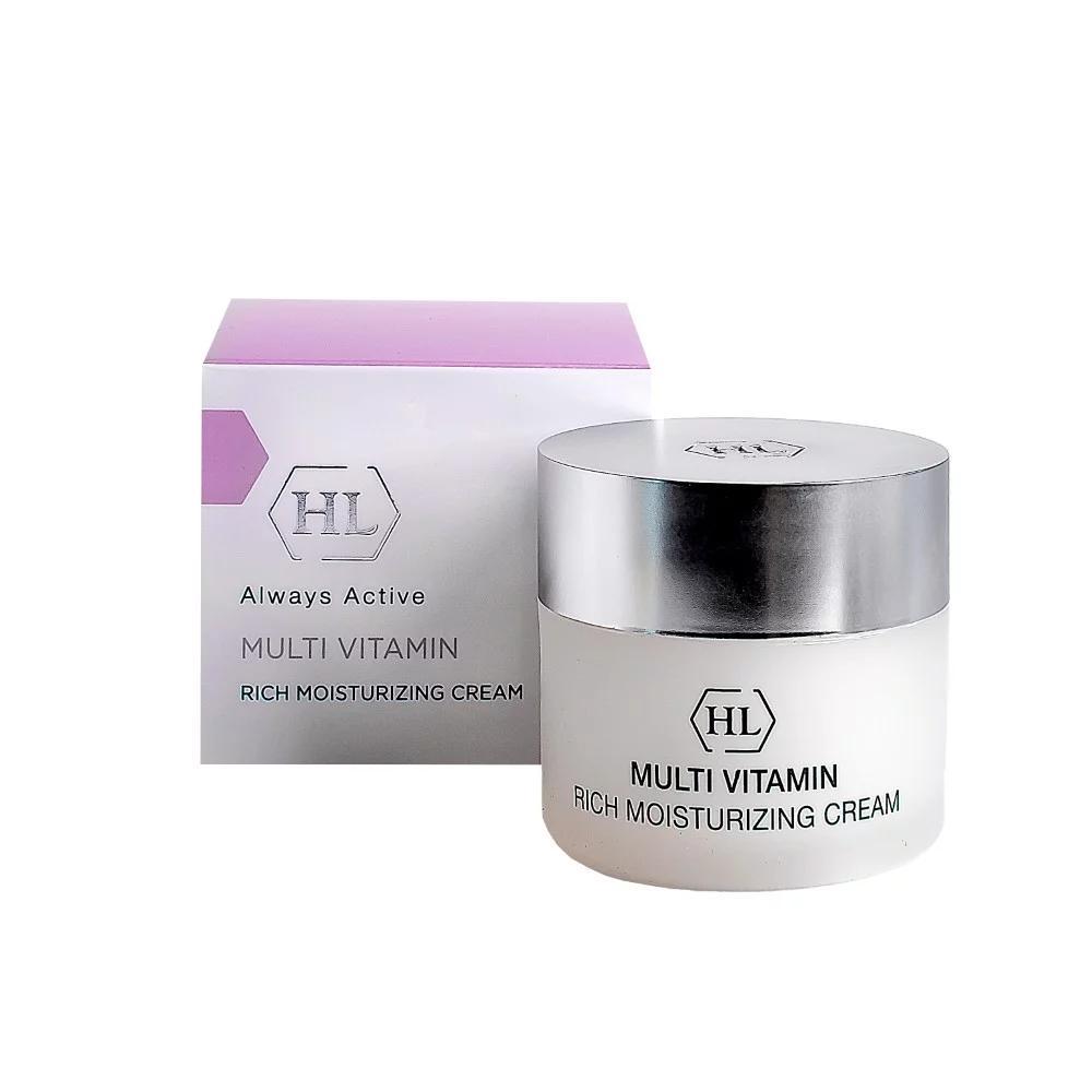 Multi Vitamin Rich Moisturizing Cream – Holy Land (50 ml)