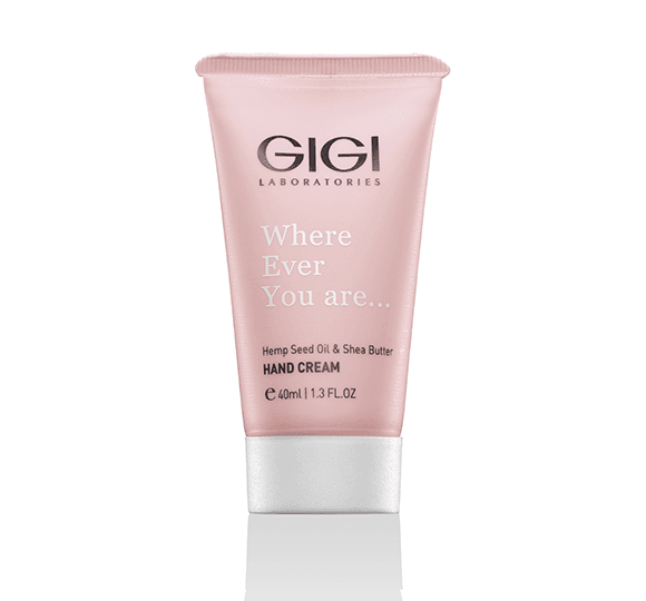 GWP Hemp Seed Oil & Shea Butter Hand Cream – cremă pentru mâini cu ulei din semințe de cânepă și unt de shea – 40ml