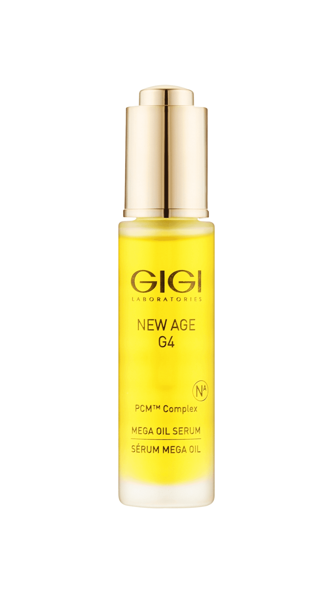 NEW AGE G4 Mega Oil Serum - ser nutritiv pe bază de ulei - 30ml