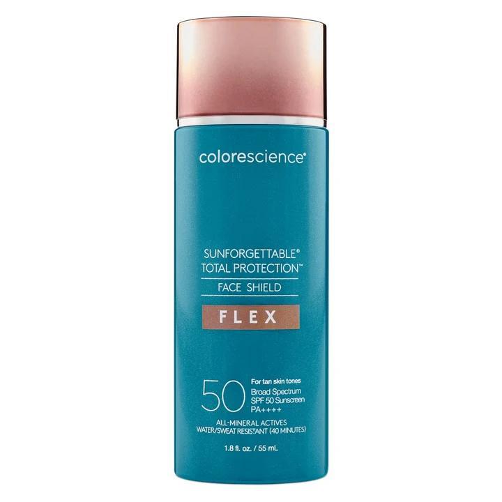 Colorescience Sunforgettable® Total Protection® Face Shield Flex SPF 50 -TAN