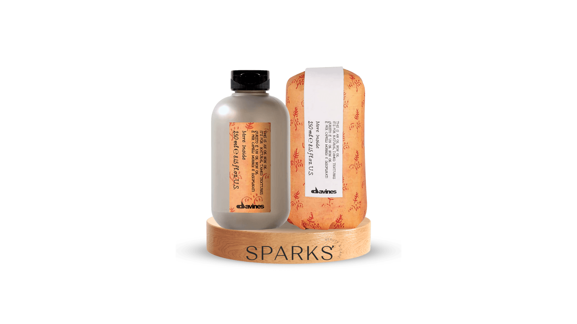 Davines Oil non Oil 250ml - Ulei non-gras de hidratare si anti-electrizare - Moldova - Chișinău