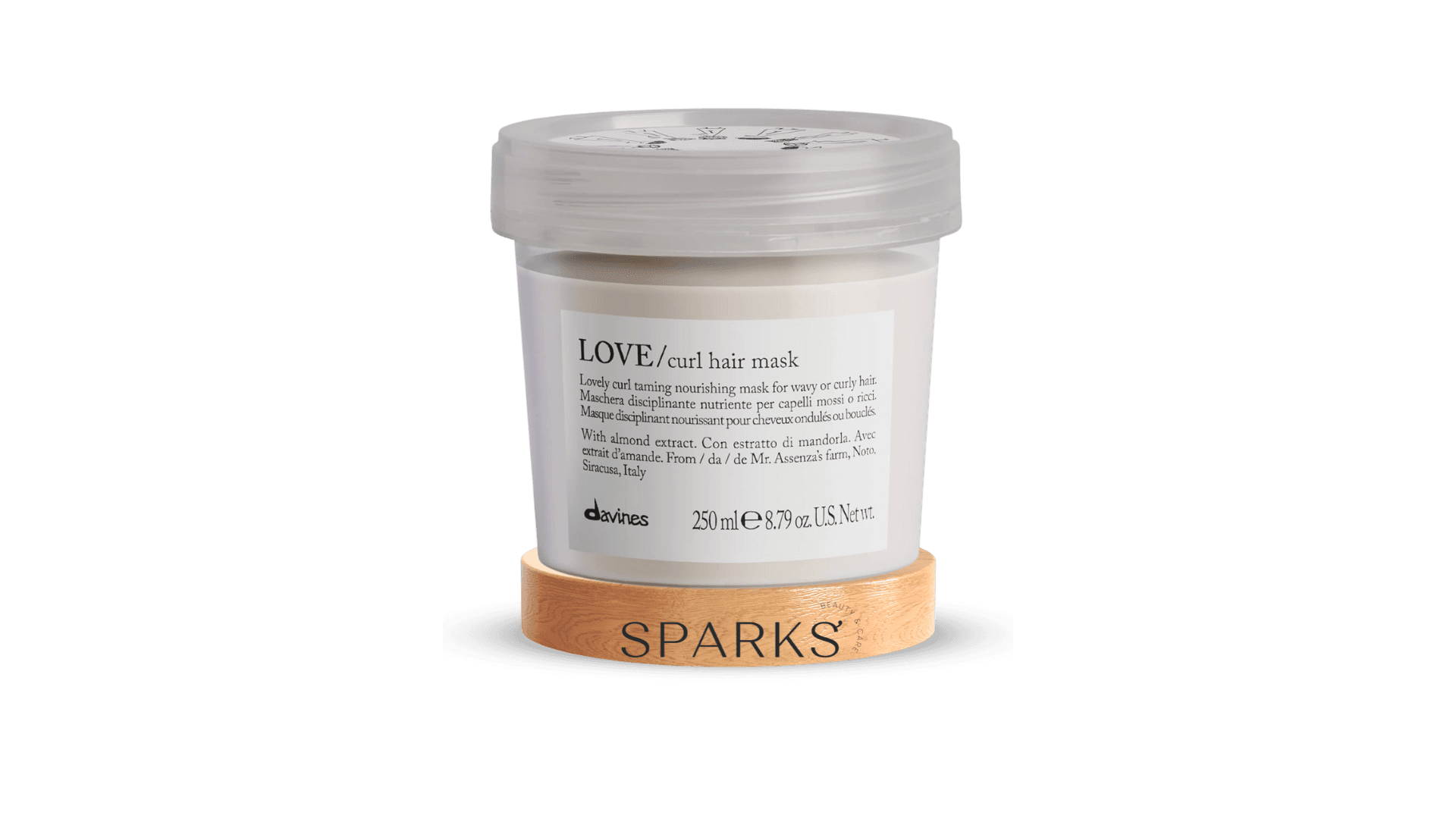 Davines Love Curl Mask 250ml - Masca de hidratare pentru par ondulat sau cret- Moldova - Chișinău
