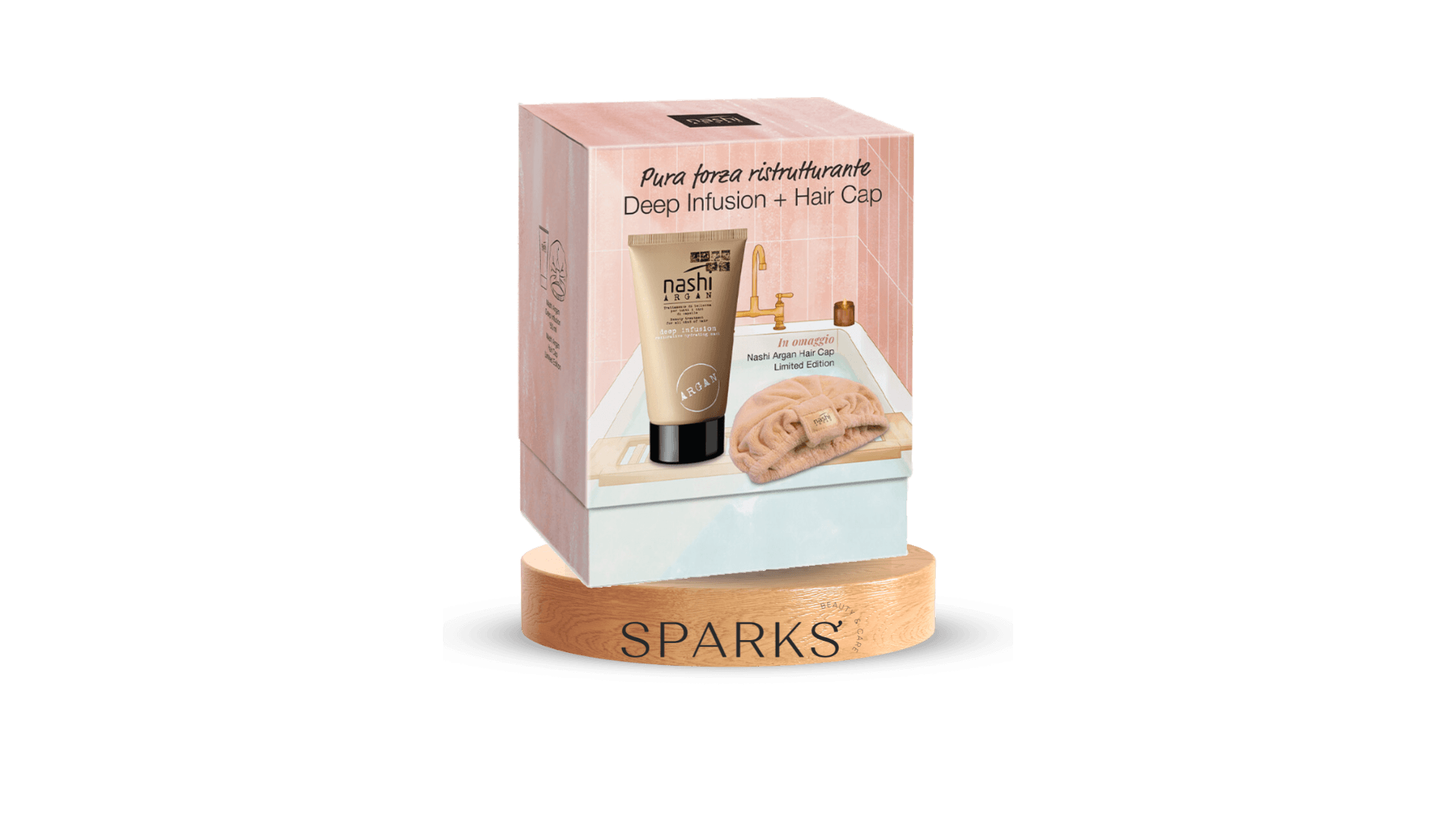 Nashi Deep Infusion + Hair Cap - 150ml