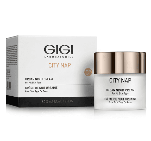 CITY NAP Urban Night Cream – cremă de noapte regenerantă anti-poluare – 50ml