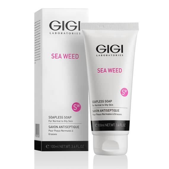 SEA WEED Soapless Soap – gel de curățare fără săpun pentru ten gras și mixt – 100ml