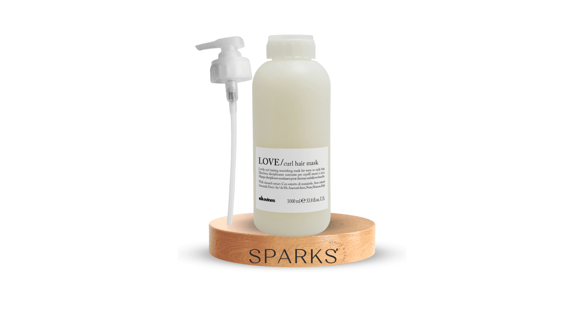Davines Love Curl Mask 1000ml - Masca de hidratare pentru par ondulat sau cret- Moldova - Chișinău