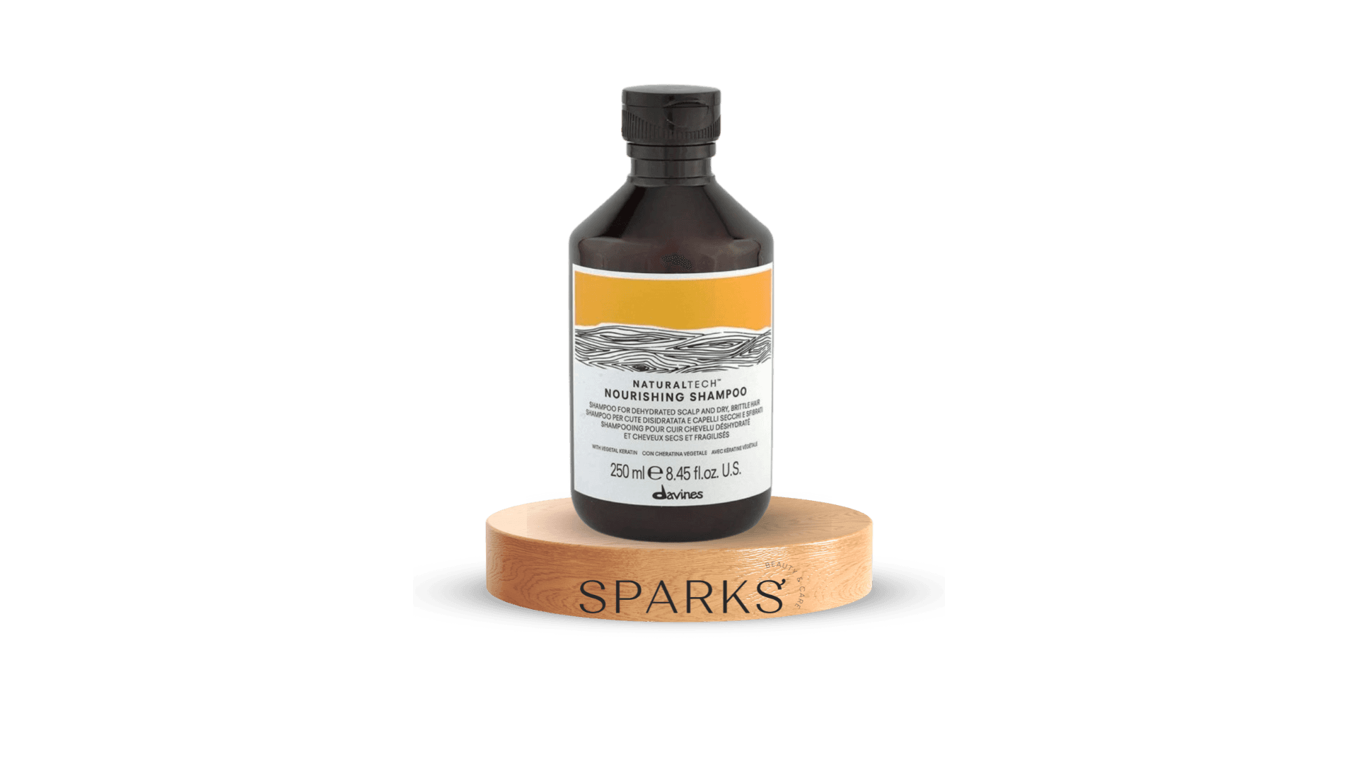Davines Naturaltech Nourishing 250ml - Îngrijire păr uscat și deteriorat - Moldova - Chișinău