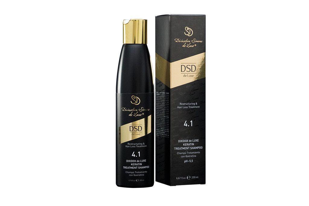 4.1 Dixidox de Luxe – Keratin Treatment Shampoo 200ml DSD DE LUXE