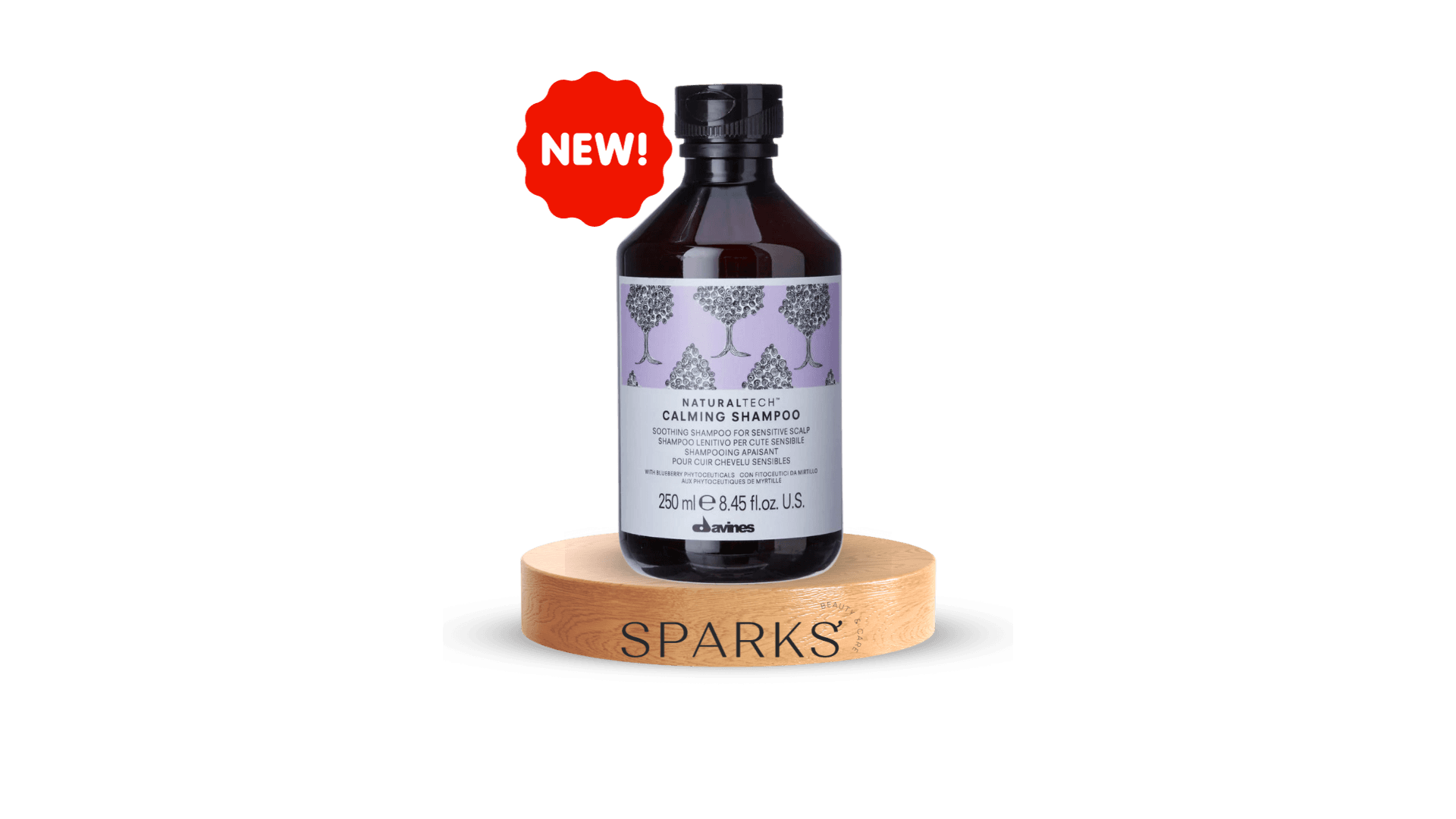 Davines NT Naturaltech Calming Shampoo 250ml - Sampon calmant scalp sensibil - Moldova - Chișinău