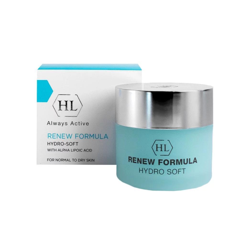 Renew Formula Hydro‑Soft Cream SPF 12 – Holy Land (50 ml)