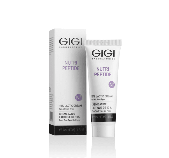 NUTRI-PEPTIDE 10% Lactic Cream – cremă cu 10% acid lactic – 50ml