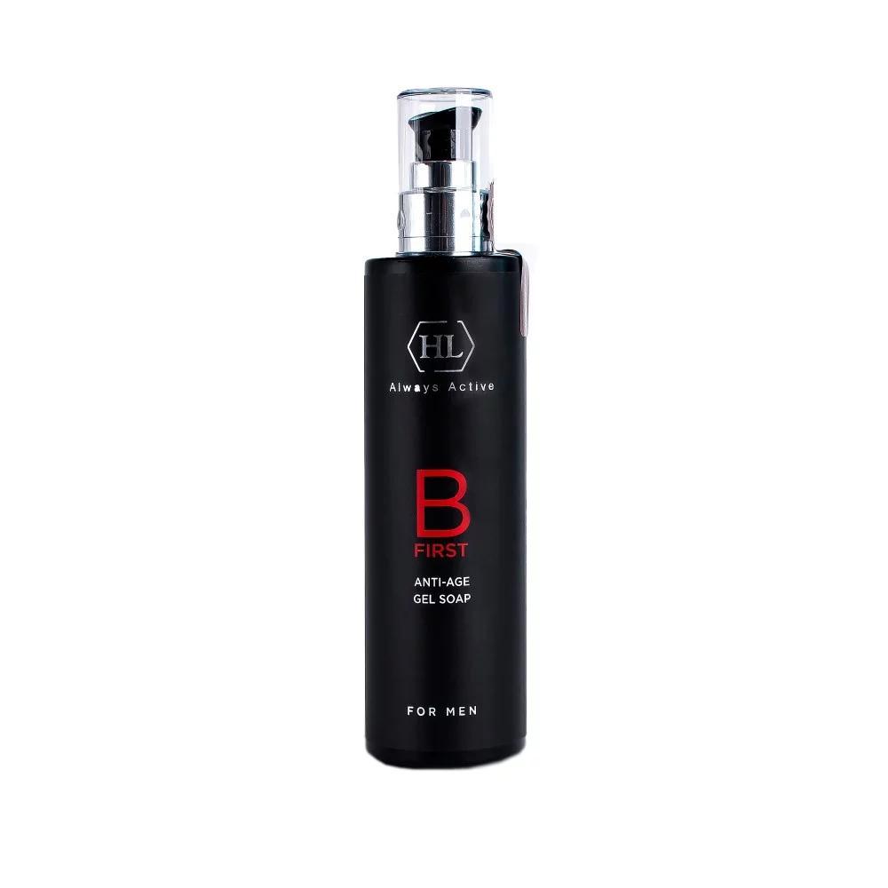 B‑First Anti‑Age Gel Soap – Holy Land (250 ml)