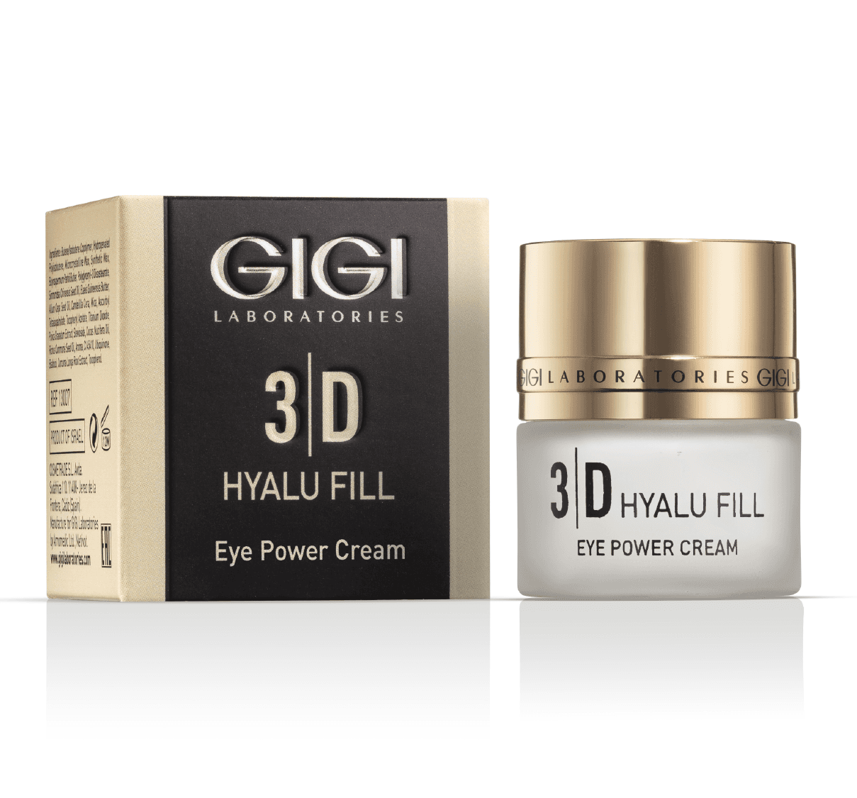 3D HYALU FILL Eye Power Cream – cremă pentru conturul ochilor - 20ml