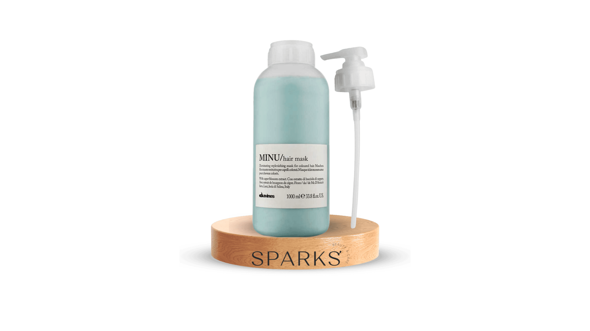 Minu Hair Mask Davines 1000ml