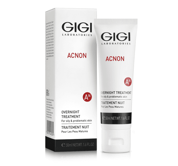ACNON Overnight Treatment – cremă de noapte cu acțiune terapeutică pentru ten acneic – 50ml