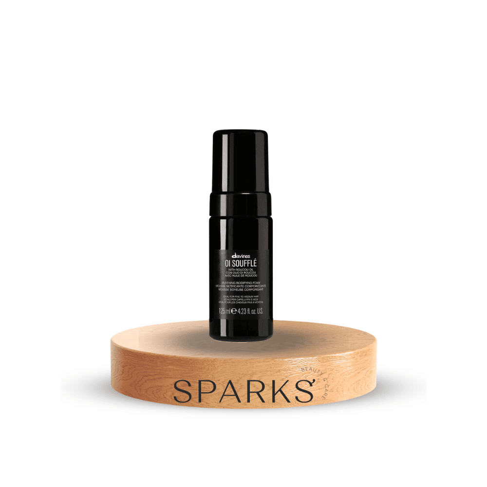 Davines OI Soufflé - Mousse ușor, cu o textură spumoasă