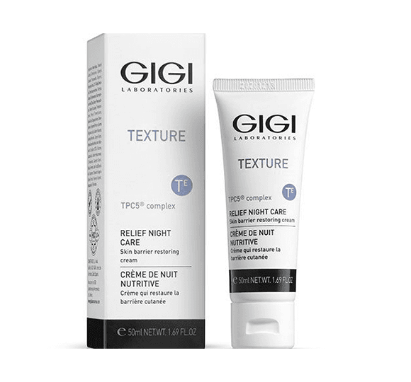 TEXTURE Relief Night Care Cream - Crema hranitoare de noapte - 50ml
