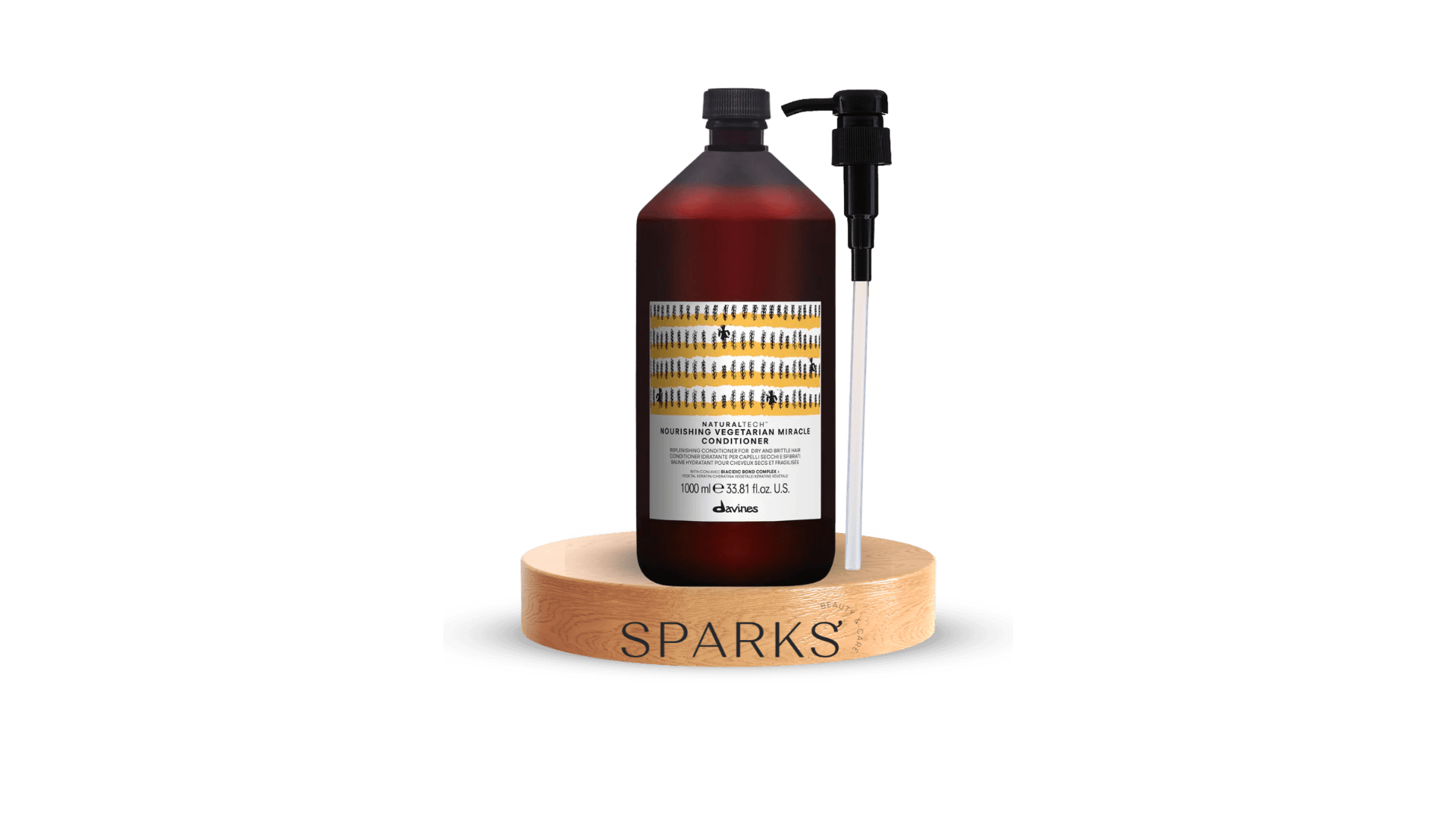 Davines NT Vegetarian Miracle Conditioner 1000 ml - Condiționer reparator pentru părul uscat și deteriorat - Moldova - Chișinău