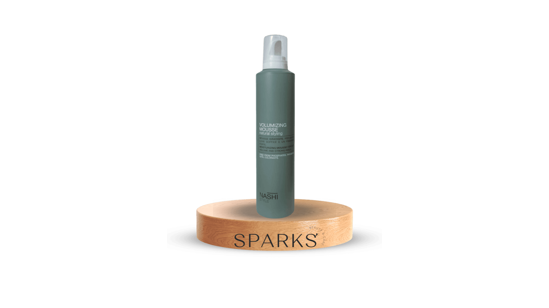 Nashi Style Volumizing Mousse 300ml