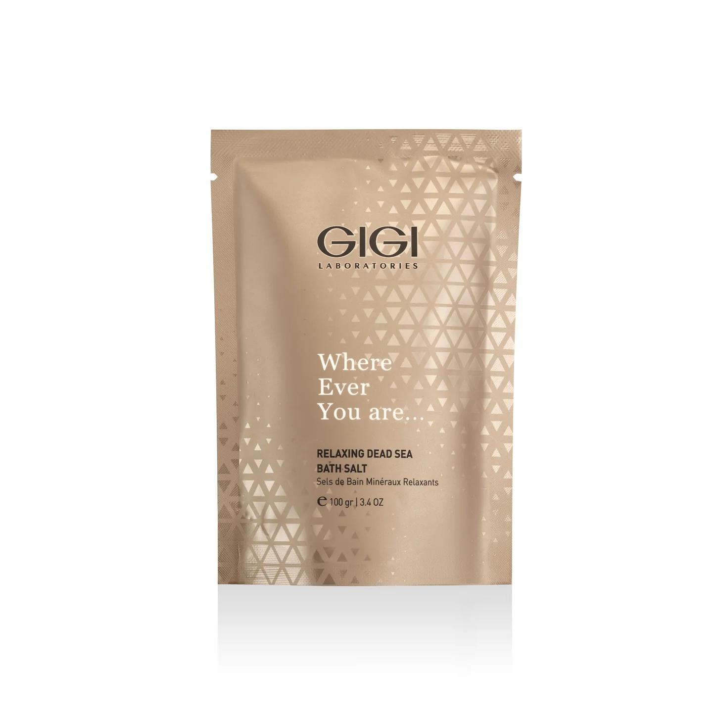 GWP Relaxing Dead Sea Bath Salt – sare de baie din Marea Moartă – 100ml