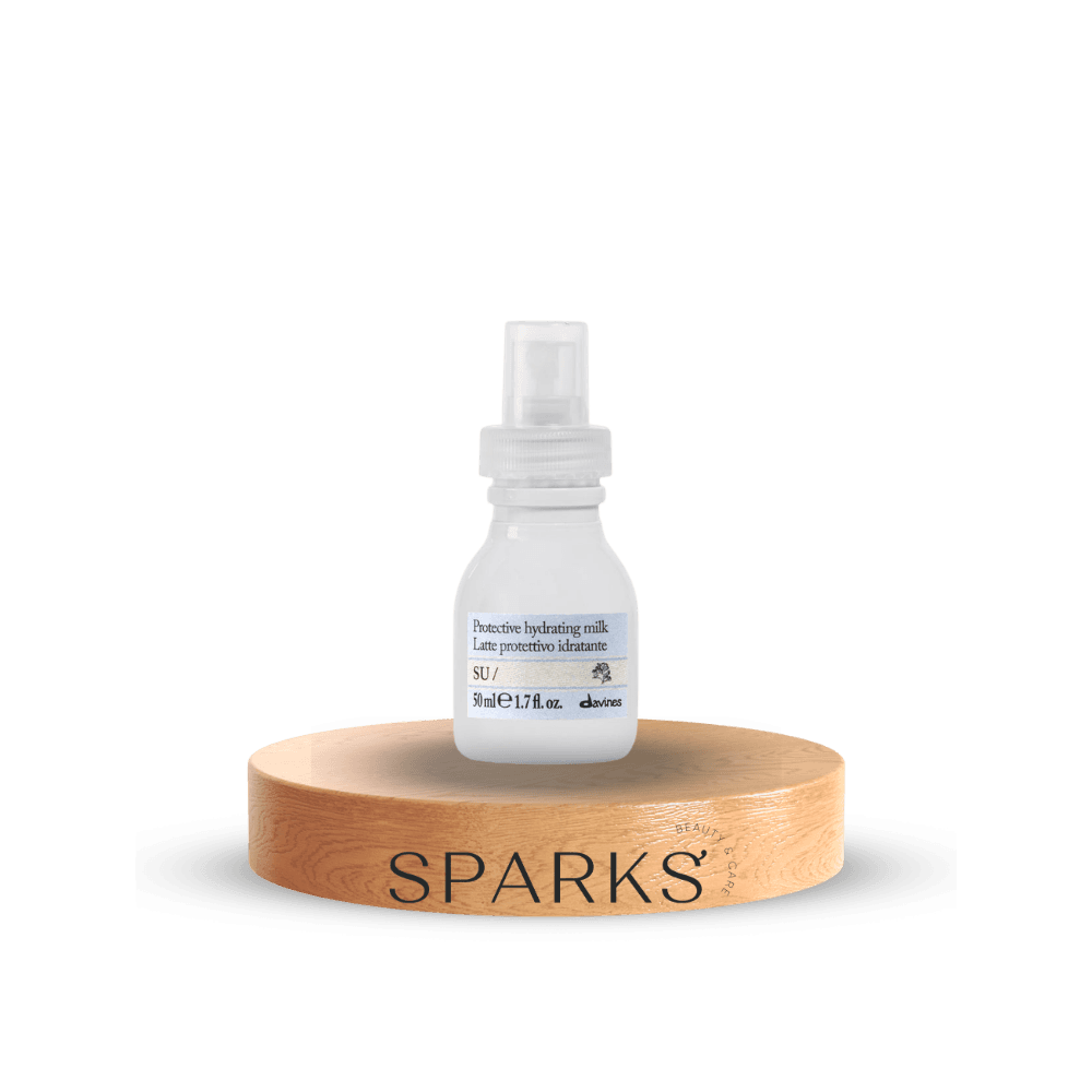 Davines SU Hair Milk 50ml - Lapte tratament protectie solara, fara clatire
