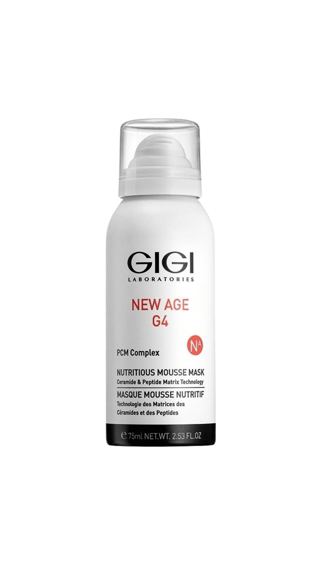 NEW AGE G4 Nutritious Mousse Mask - 75ml