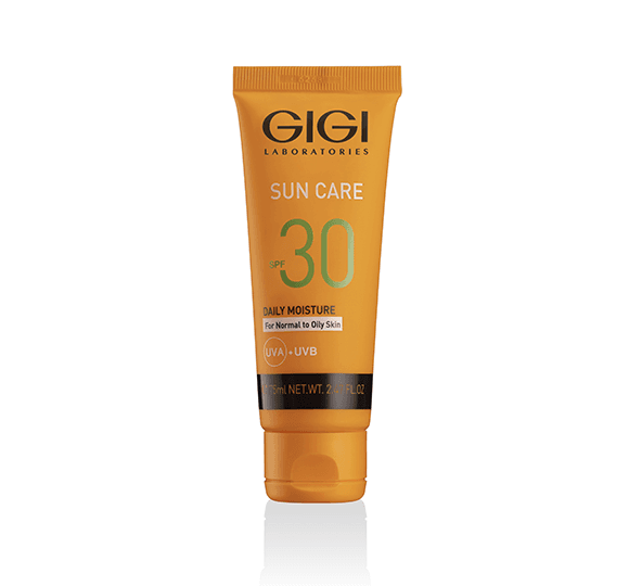SUN CARE Cremă de protecție solară SPF 30 pentru îngrijirea tenului gras - 75ml