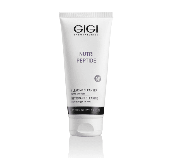 NUTRI-PEPTIDE Clearing Cleanser – gel de curățare cu peptide pentru toate tipurile de ten – 200ml