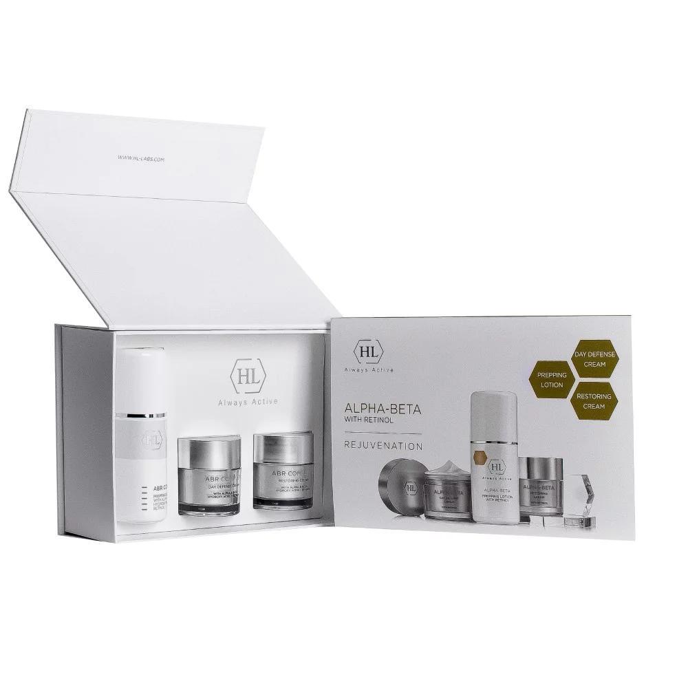 Alpha‑Beta & Retinol Kit – Holy Land