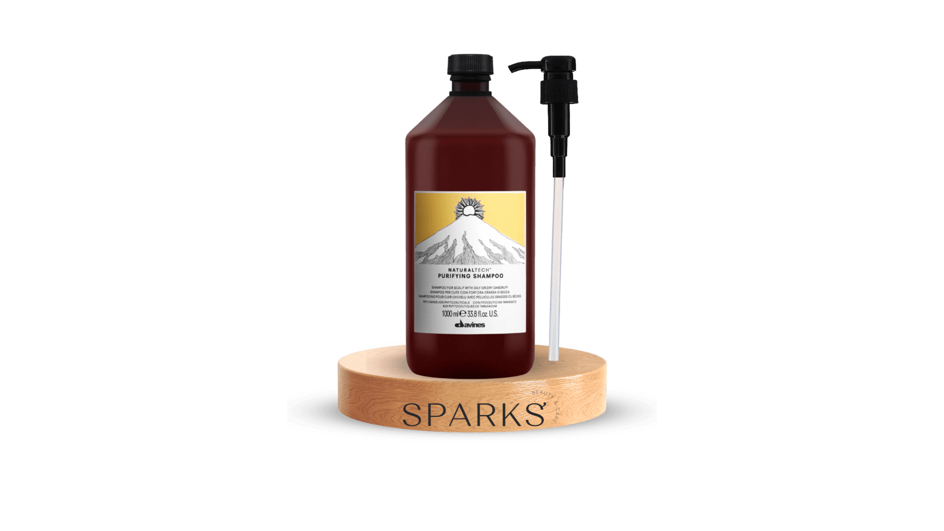 NT Purifying Shampoo 1000 ml - Davines - Moldova