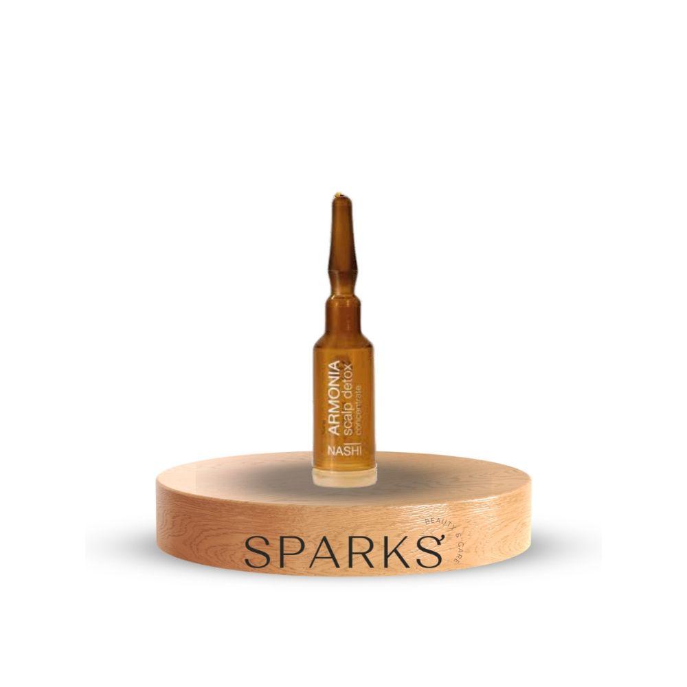 Nashi Armonia Scalp Detox Concentrate (o fiolă) – tratament concentrat pentru detoxifierea scalpului