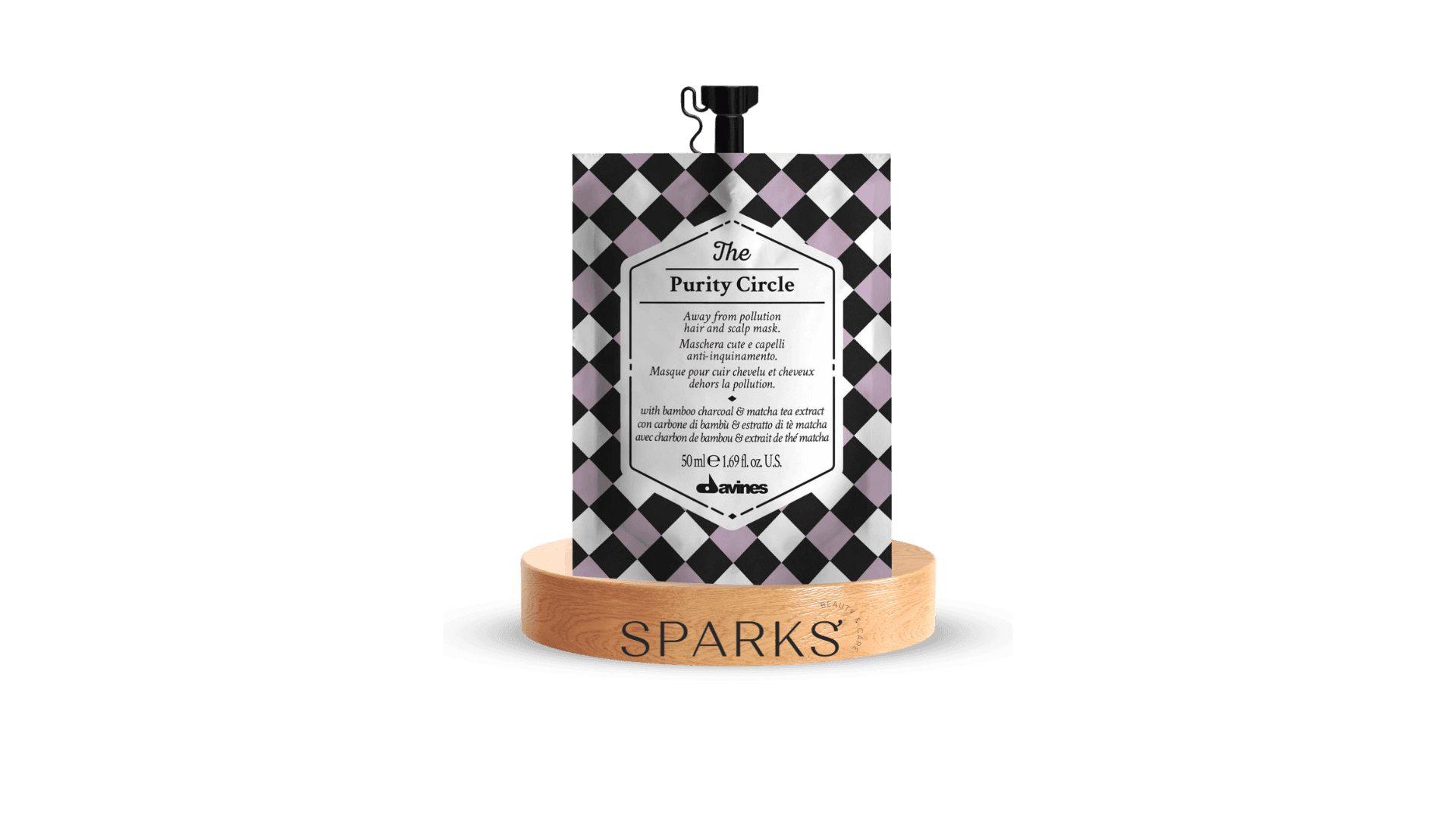 Davines The Purity Circle - Masca purifianta pentru par si scalp 50ml - Moldova - Chișinău