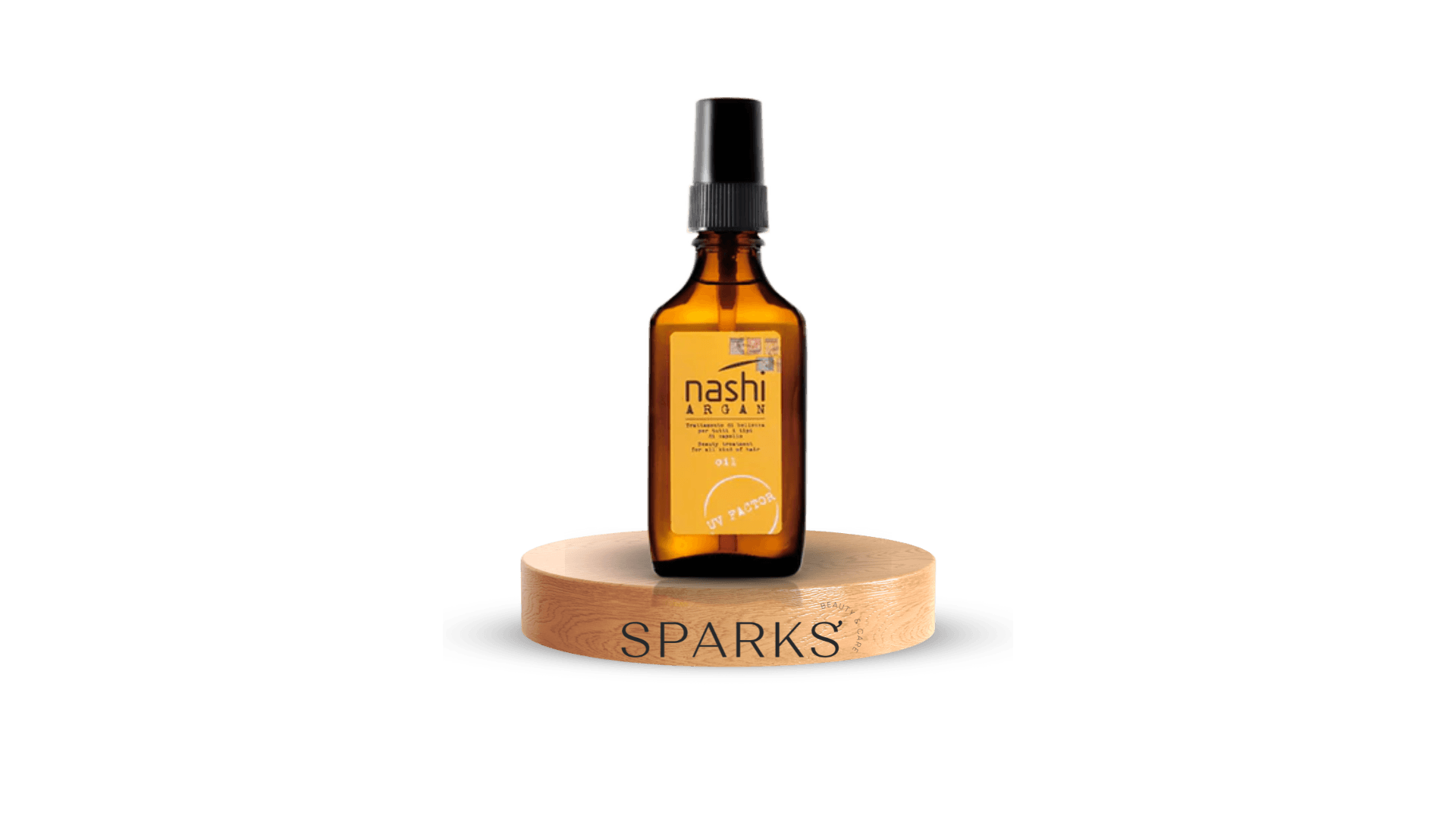 Nashi Argan UV factor Hair Oil 50ml