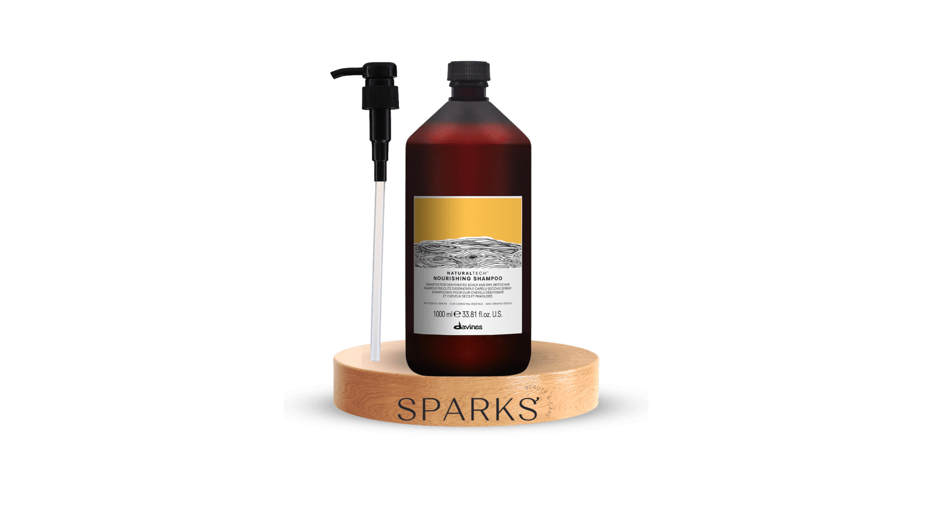 Naturaltech Nourishing Shampoo Davines 1000ml - Îngrijire păr uscat și deteriorat - Moldova - Chișinău