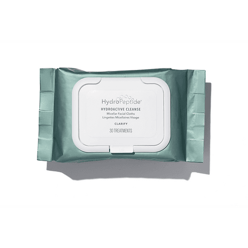 HydroPeptide HydroActive Cleanse – Șervețele Micelare pentru Față - 30buc.