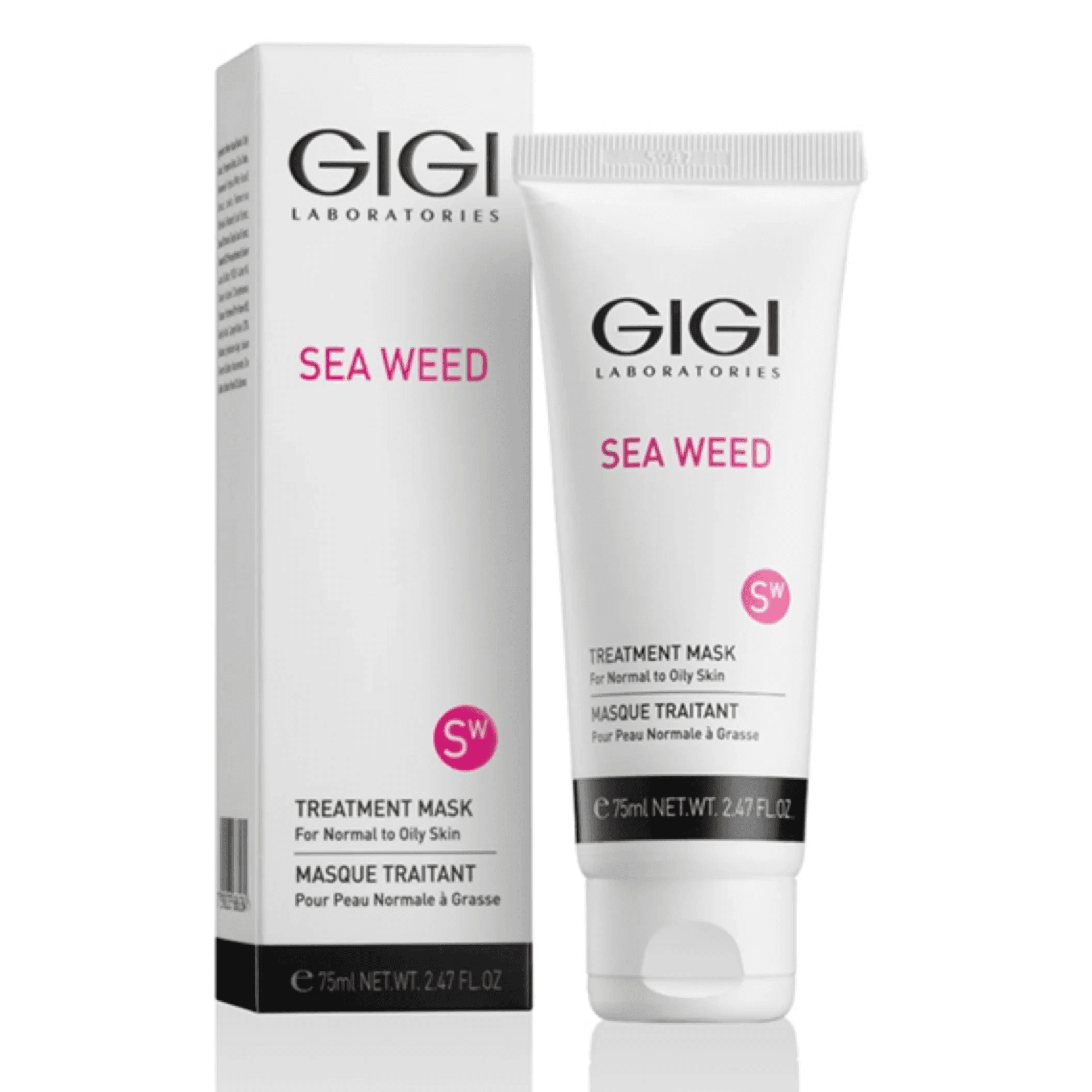 SEA WEED Treatment Mask – mască purifiantă pentru ten normal, mixt și gras – 75ml