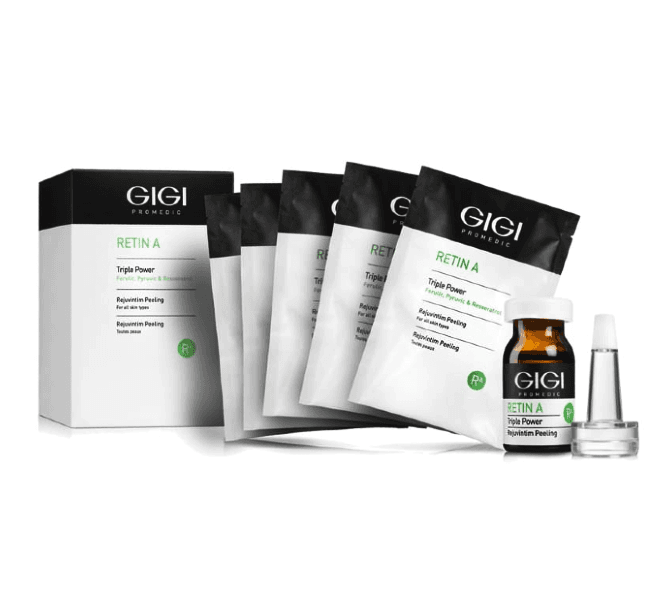 RETIN-A Peeling pentru zonele delicate 5*5ml