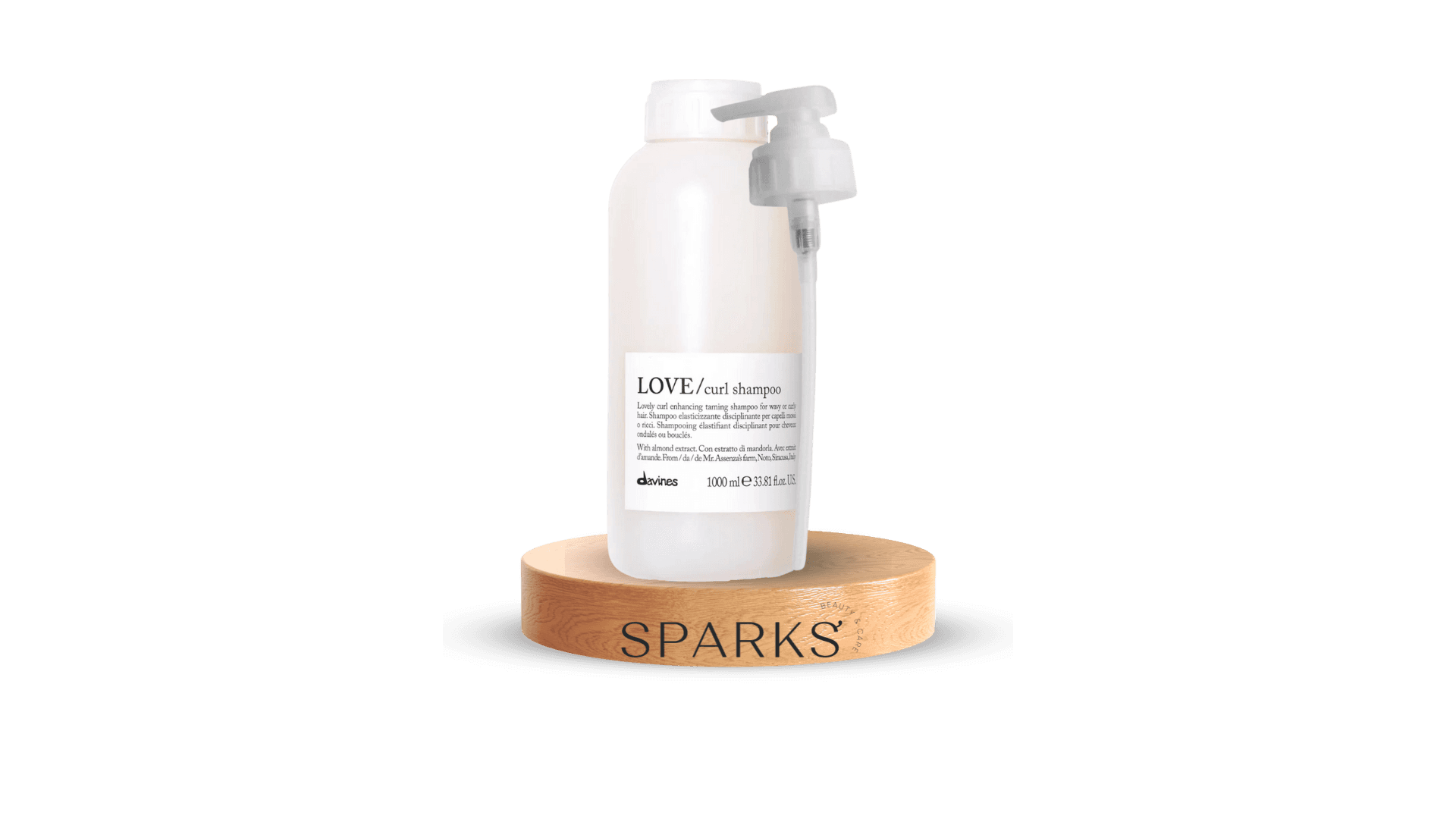 Davines Love Curl Sampon 1000ml - Sampon pentru par ondulat sau cret - Moldova - Chișinău