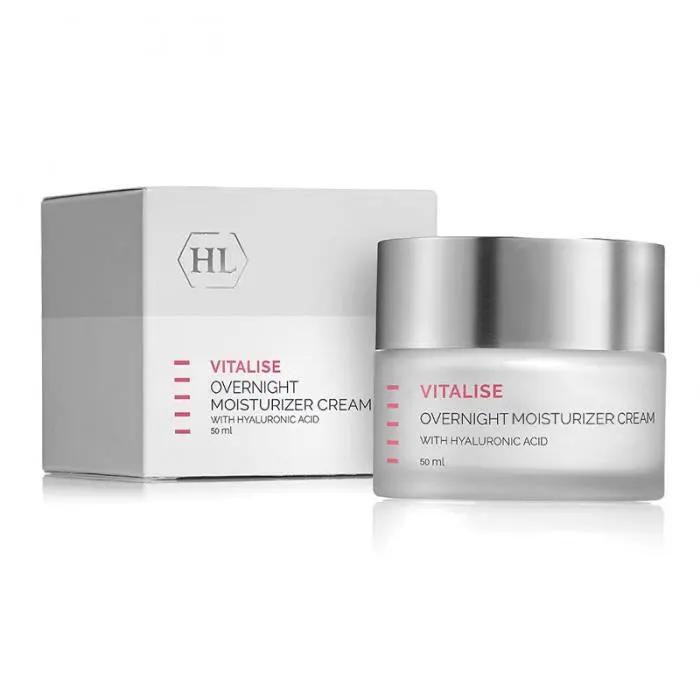 Vitalise Overnight Moisturizer Cream – Holy Land (50 ml)