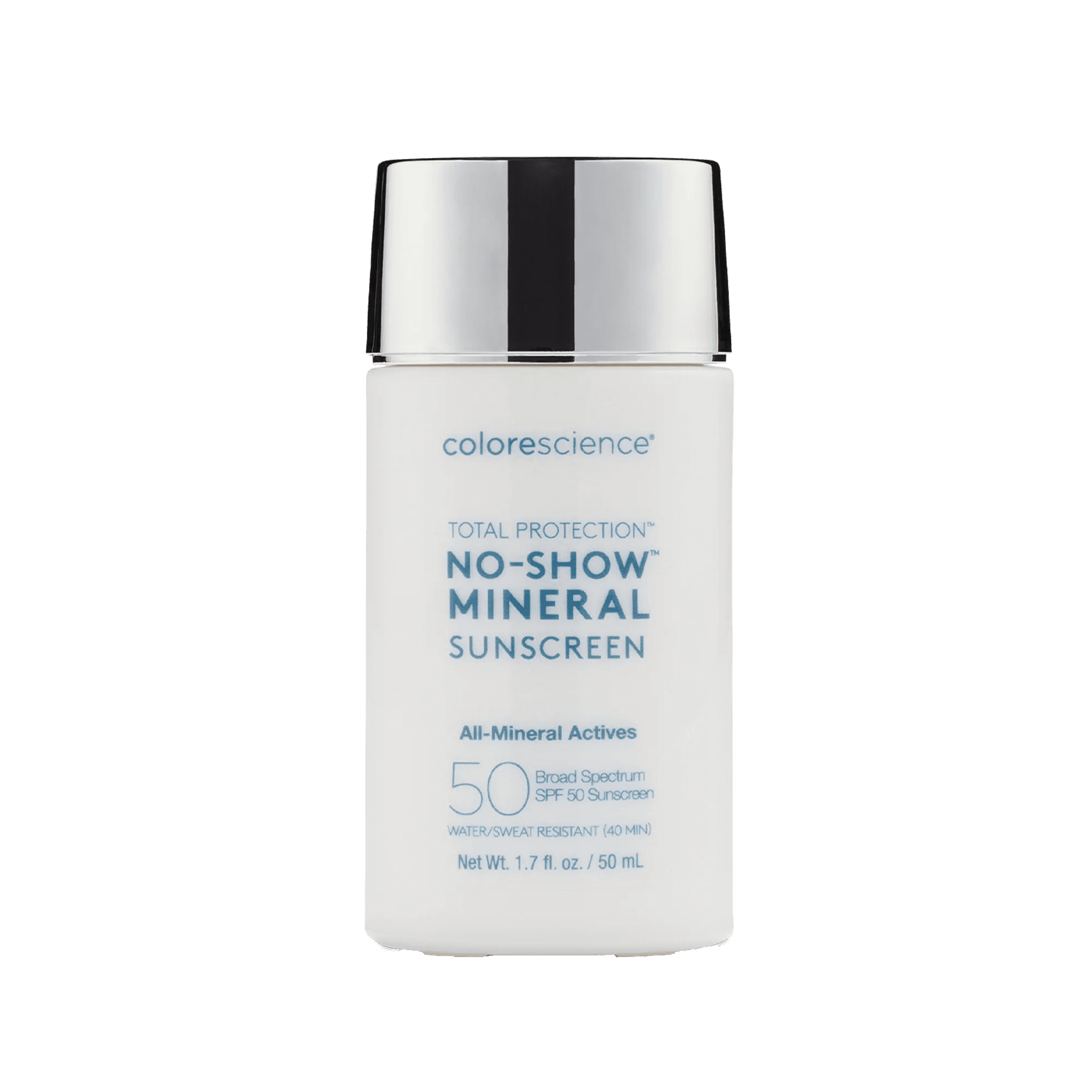 Colorescience Total Protection No‑Show™ Mineral Sunscreen SPF 50 50ml