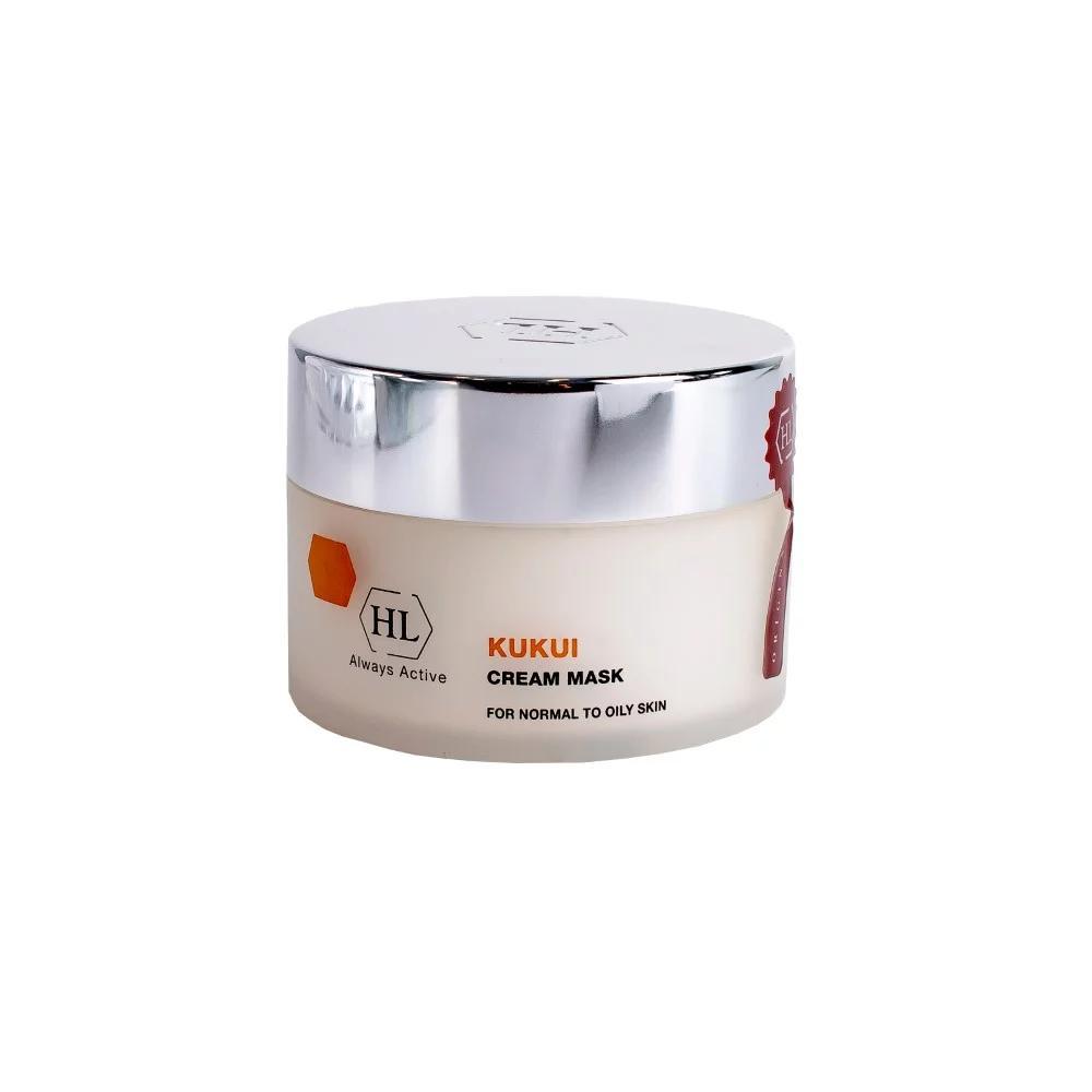 Kukui Cream Mask for Oily Skin – Holy Land (70 ml)