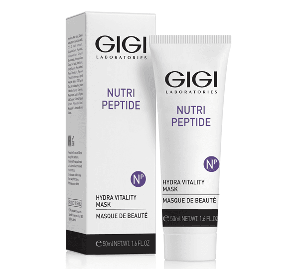 NUTRI-PEPTIDE Hydra Vitality Mask – mască hidratantă cu peptide – 50ml