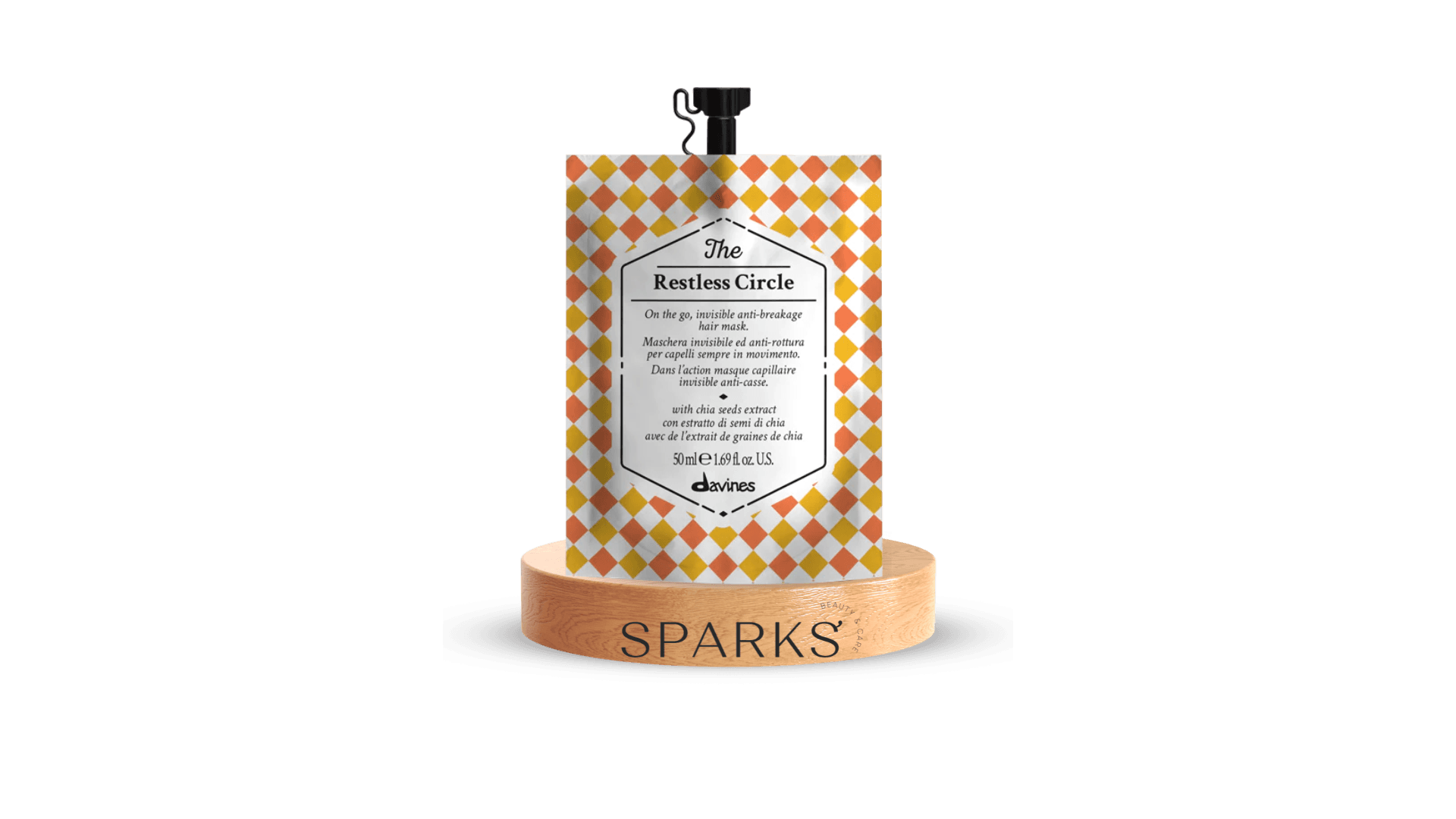 Davines The Restless Circle 50ml - Masca hidratanta pentru parul uscat si rebel - Moldova - Chișinău
