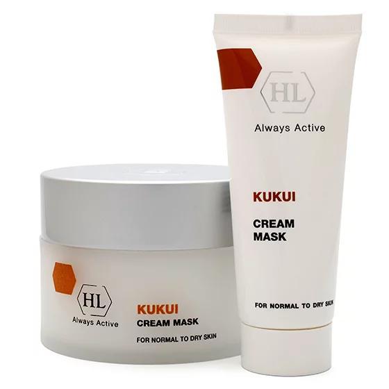 Kukui Cream Mask for Dry Skin – Holy Land (70 ml)