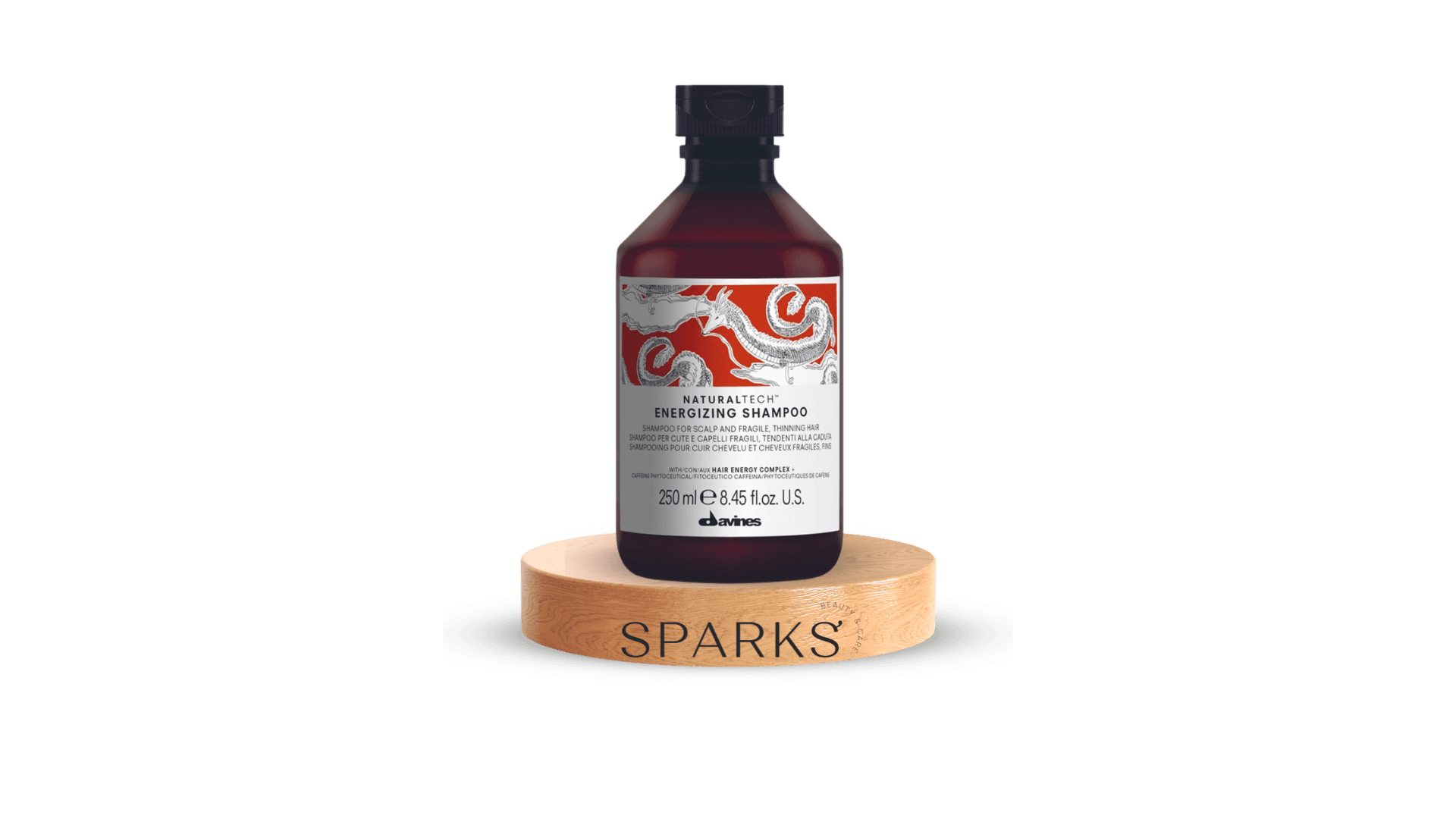NT Energizing Shampoo Davines 250ml