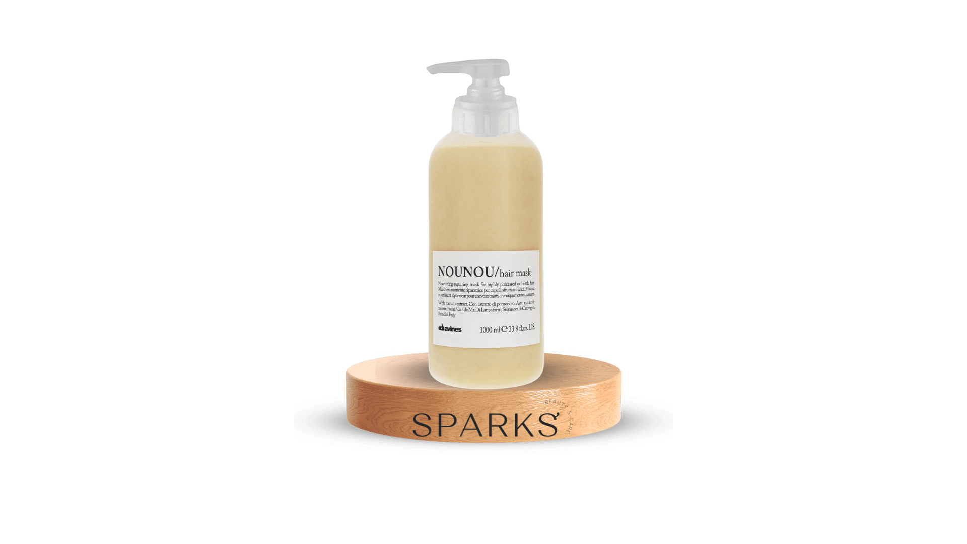 Nounou Hair Mask Davines 1000ml