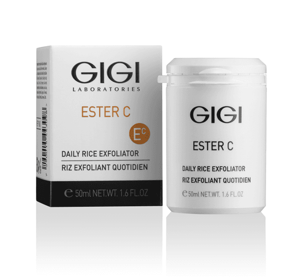 ESTER C Daily Rice Exfoliator – exfoliant delicat pe bază de orez – 50ml